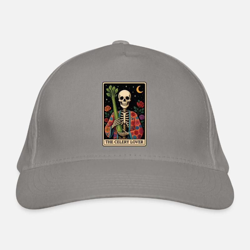 Tarot au céleri Casquette classique bio