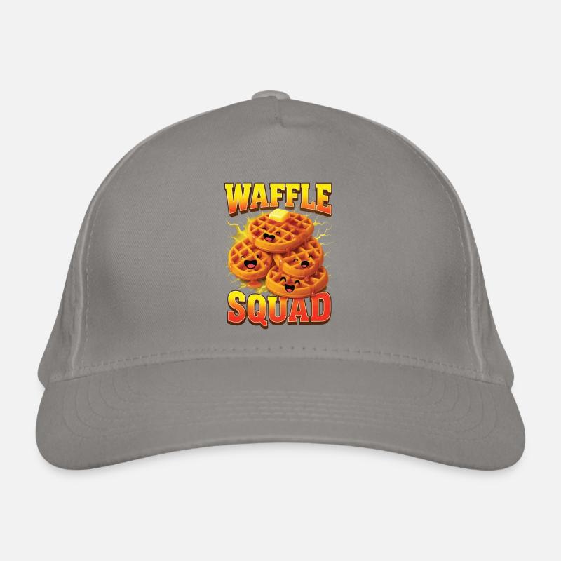 Gaufres Casquette classique bio