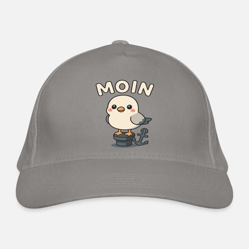 Moin - Design de mouette Casquette classique bio