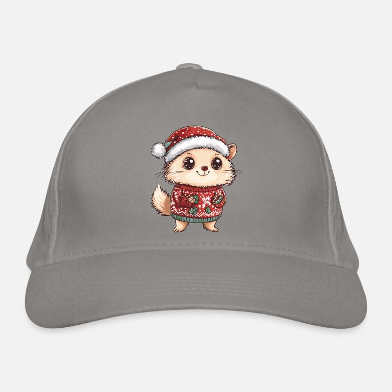 Noël de Noël hérisson Casquette classique bio