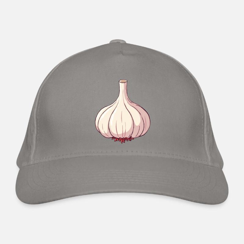Ail Casquette classique bio