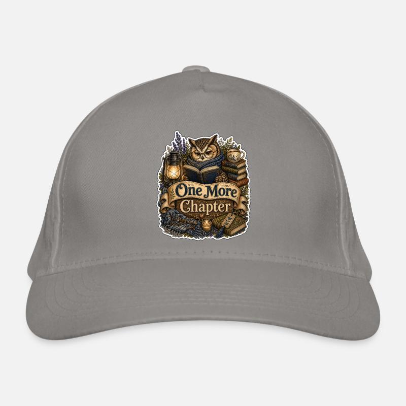 Un chapitre de plus Casquette classique bio