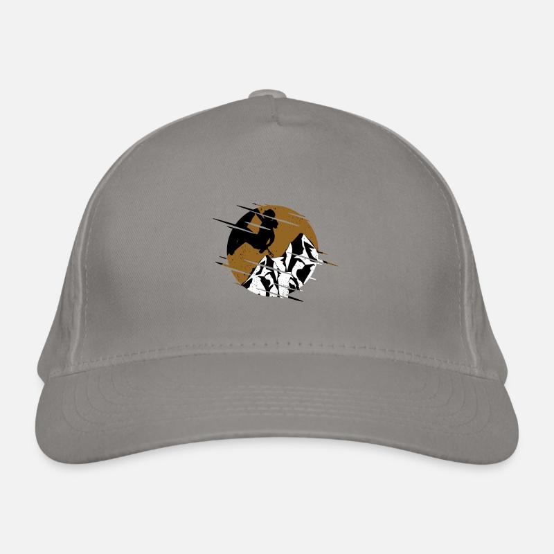 Casquette classique bio