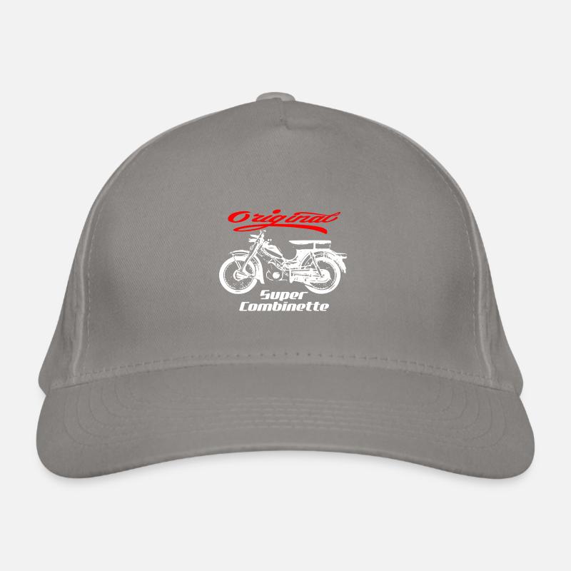 Zündapp Super Cobinette Cyclomoteur Culte Casquette classique bio