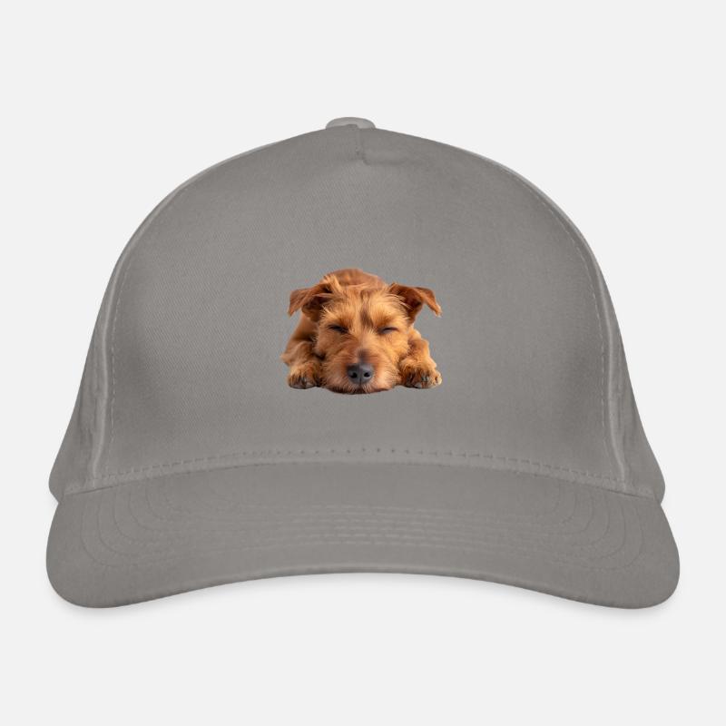 Irish Terrier Organic Baseball Cap