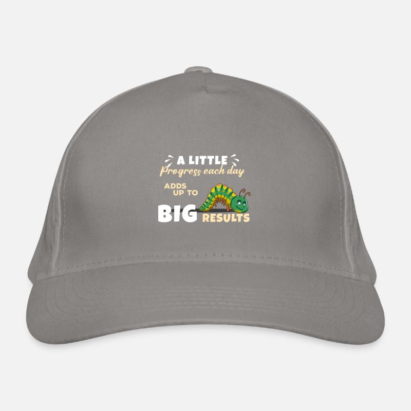 Chenille Casquette classique bio
