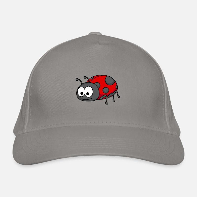 Ladybug Comic Animal Casquette classique bio