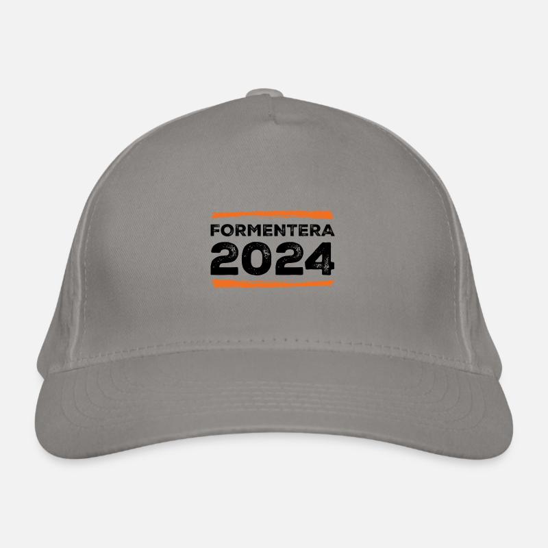 Devis Formentera 2024 Casquette classique bio