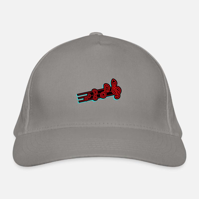 Musical Notes Music Symbol Organic Baseball Cap