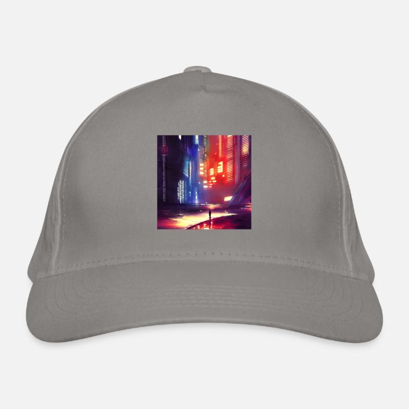 Future City Bio-Baseballkappe