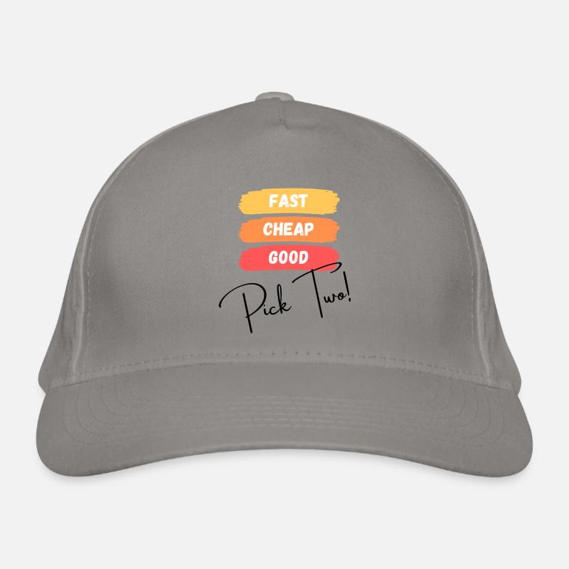 Bio-Baseballkappe