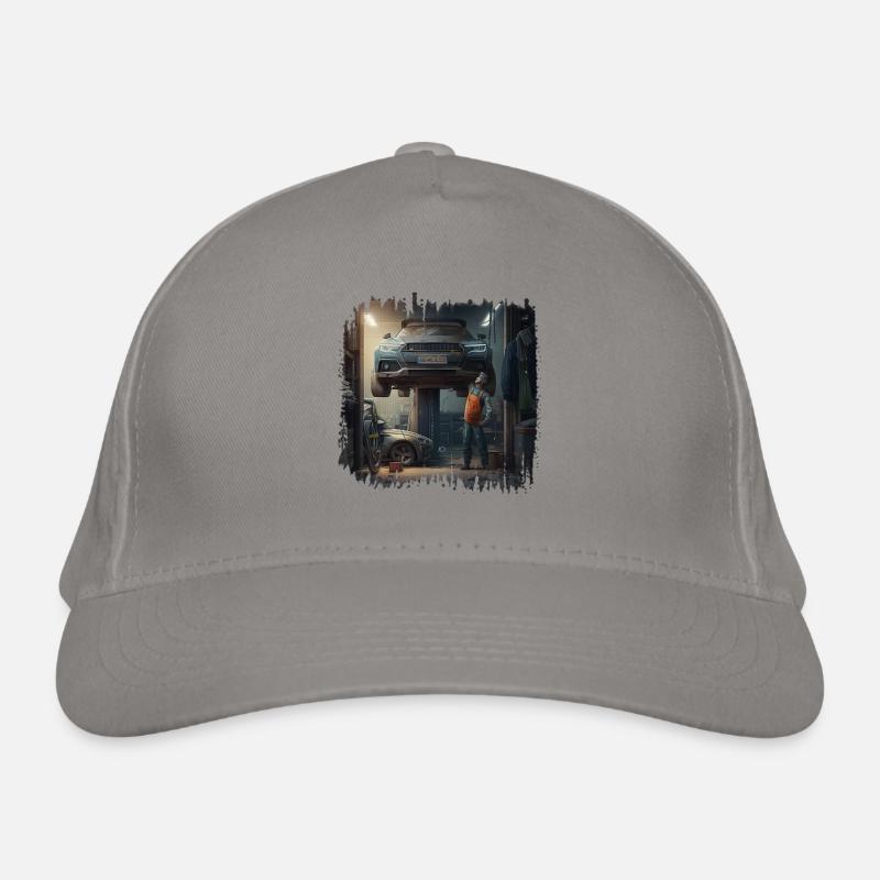 Que fait un technicien en mécatronique automobile? Casquette classique bio