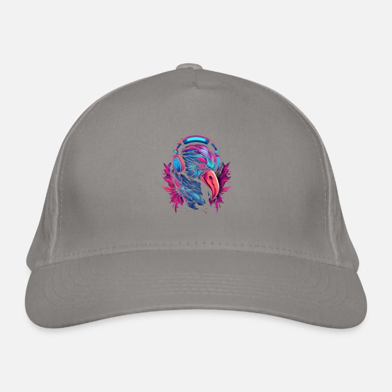 Flamingo Fusion Casquette classique bio