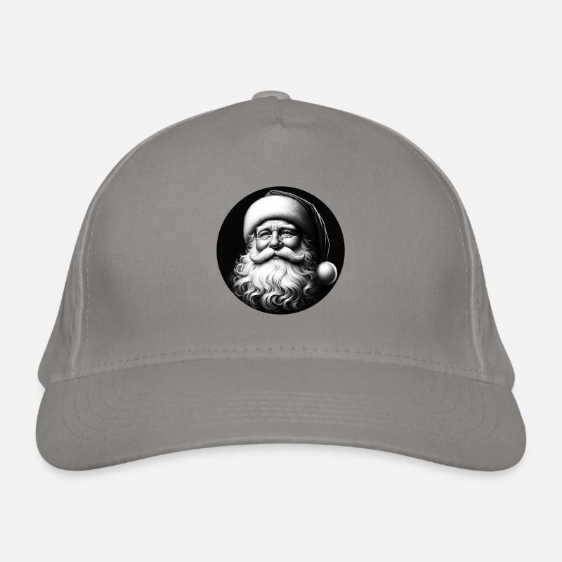 Weihnachtsmann Klassisch Bio-Baseballkappe