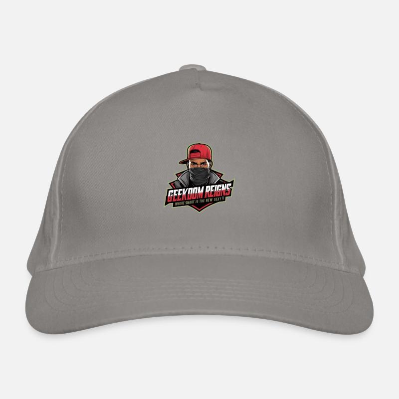 geekdom reigns Casquette classique bio