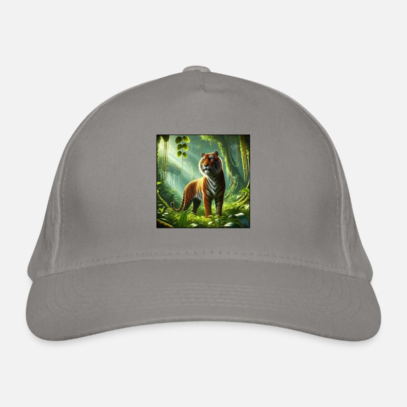 Tiger Bio-Baseballkappe