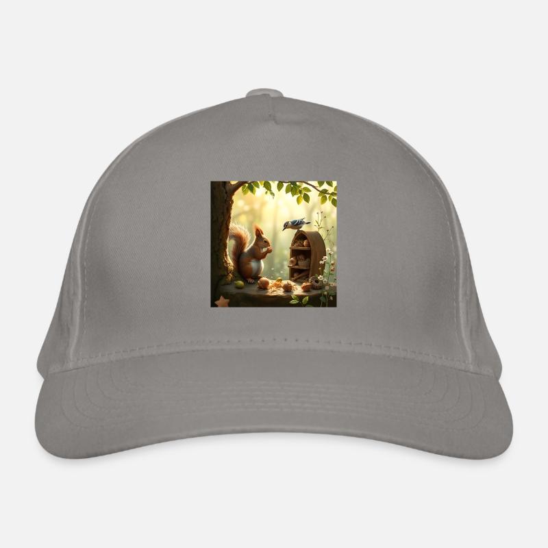 C2 Working with Organic Baseball Cap