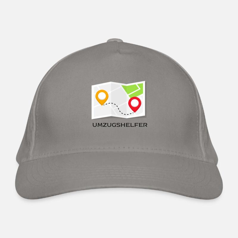 Movers - big thank you! Organic Baseball Cap