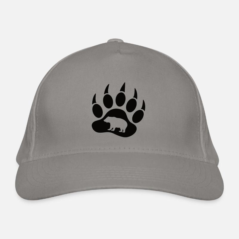 Patte d’ours Casquette classique bio