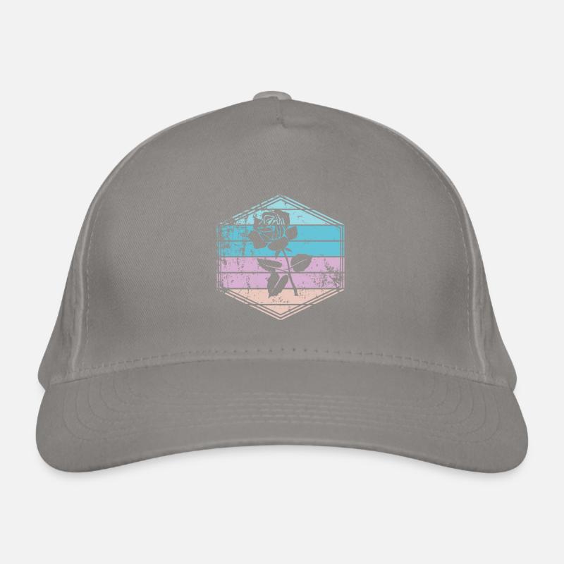Rose Organic Baseball Cap