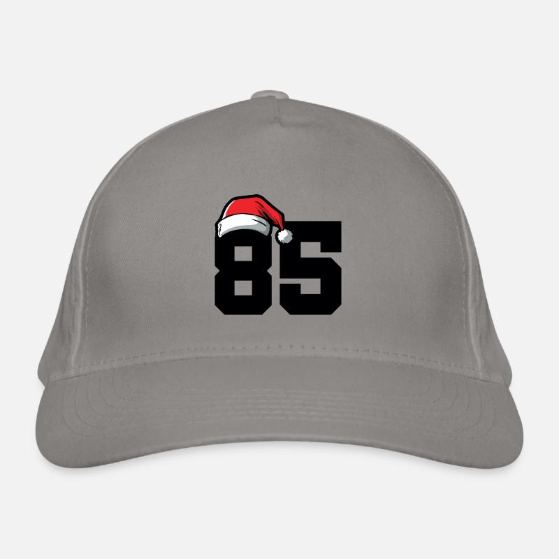 85 Numéro Noël Casquette classique bio