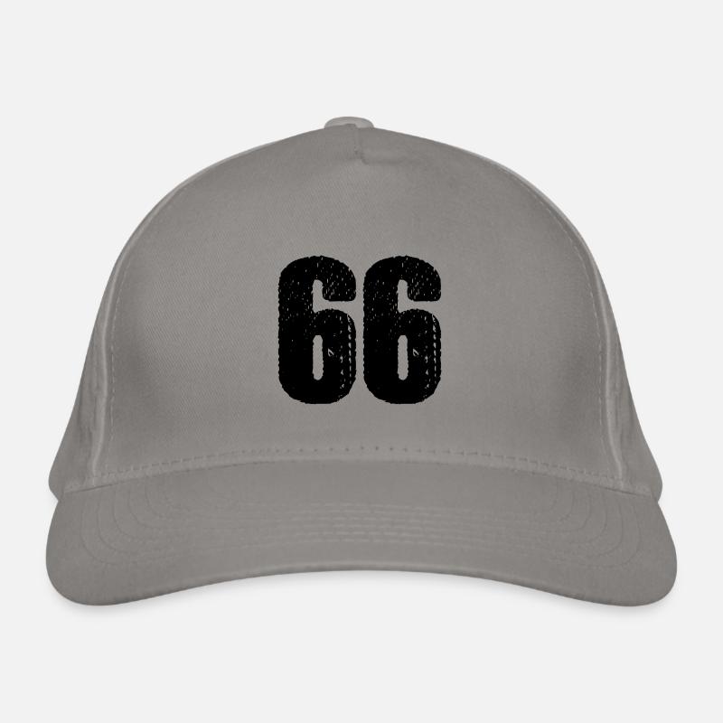 Maillot à 66 numéros Casquette classique bio