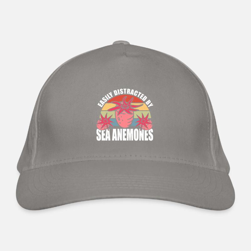 Cadeau d’anémones de mer Casquette classique bio