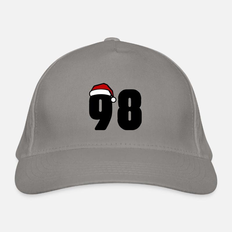 98 Numéro Noël Casquette classique bio