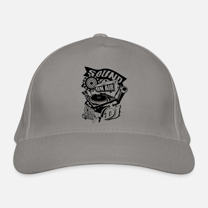 Casquette classique bio