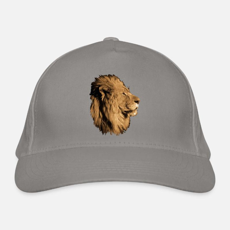Löwe Bio-Baseballkappe