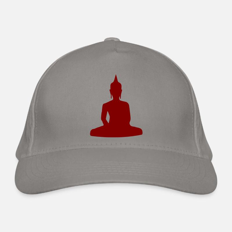 Buddhism Organic Baseball Cap