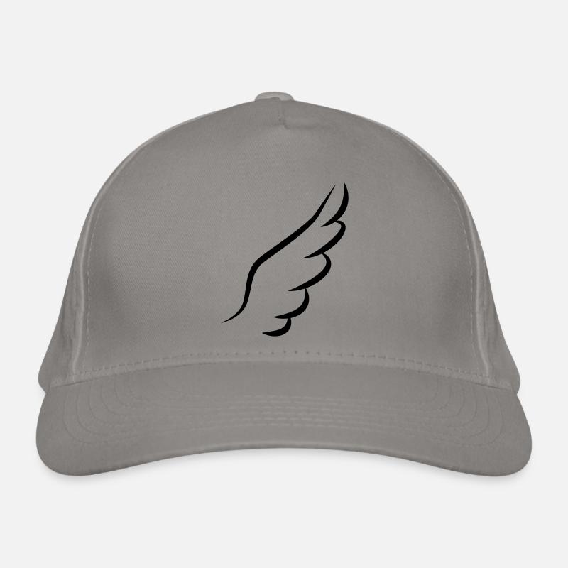 Engelsflügel Bio-Baseballkappe