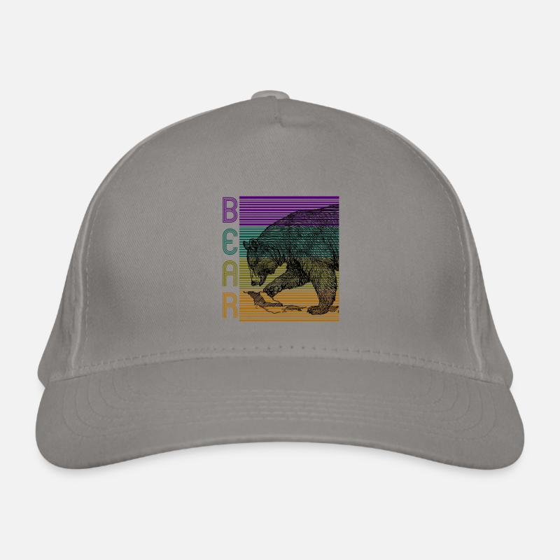 porter Casquette classique bio