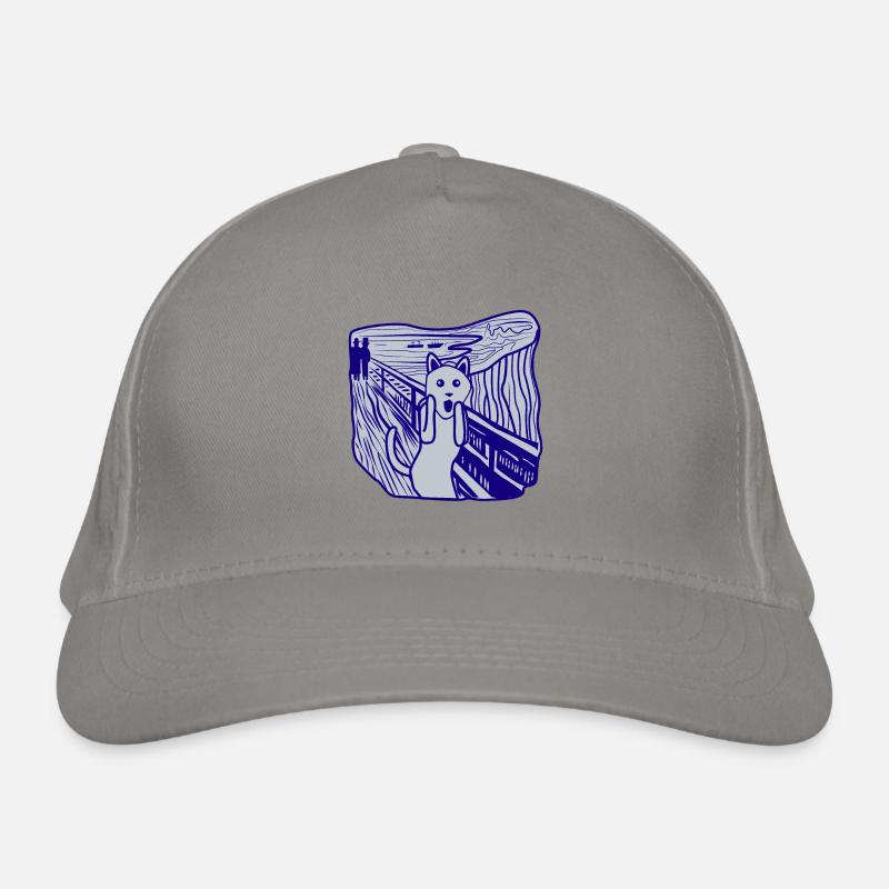 Chat pleure Casquette classique bio