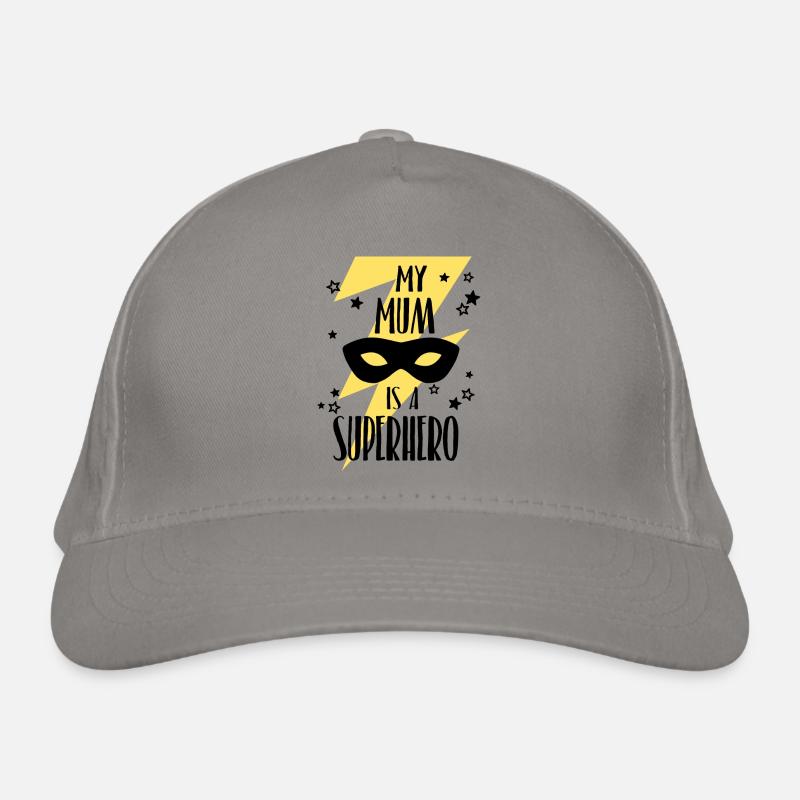 Ma mère est un super-héros Casquette classique bio