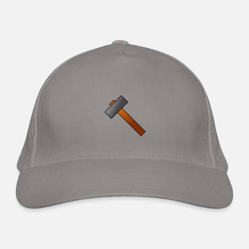 Craftsman hammer Organic Baseball Cap