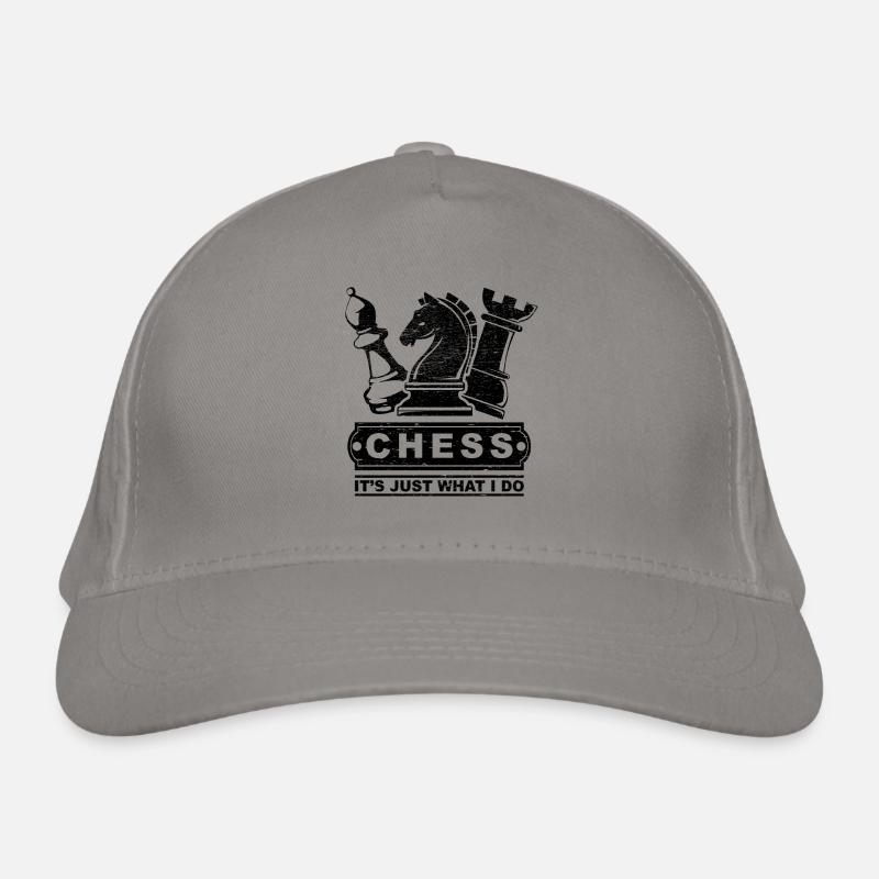 chess Organic Baseball Cap