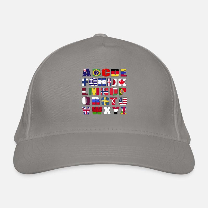 Drapeau Casquette classique bio