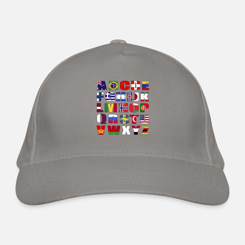 Casquette classique bio