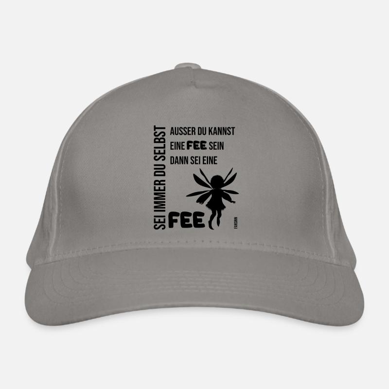 Fairy magic fairy dust fairy tale elf magic gift Organic Baseball Cap