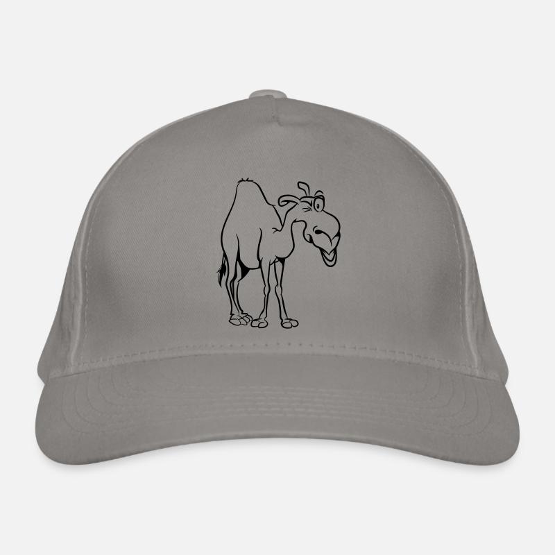 camel Organic Baseball Cap