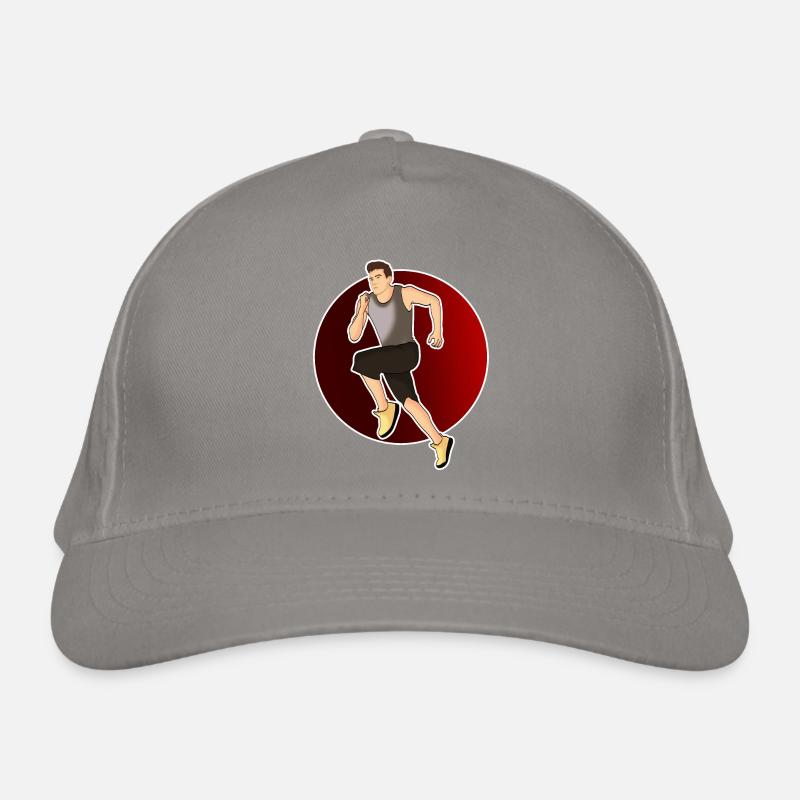 Course à pied - Coureurs Casquette classique bio