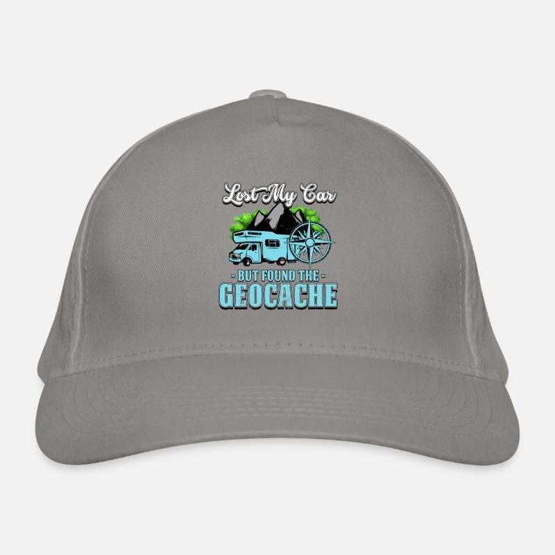 Geocaching Bio-Baseballkappe