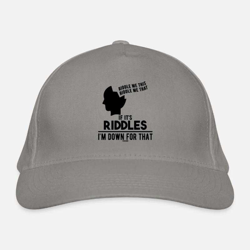 Casquette classique bio