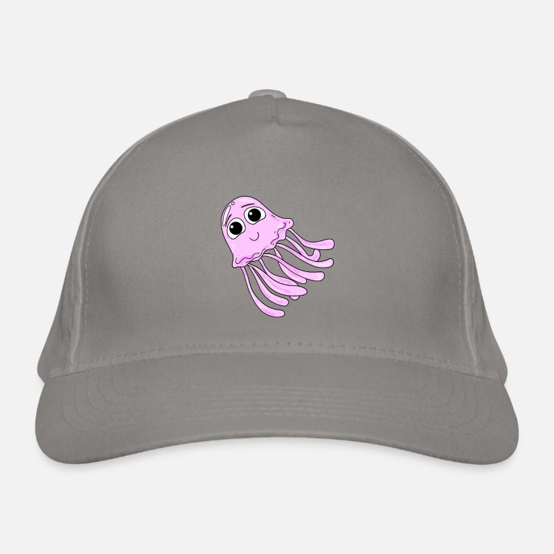 Qualle Bio-Baseballkappe