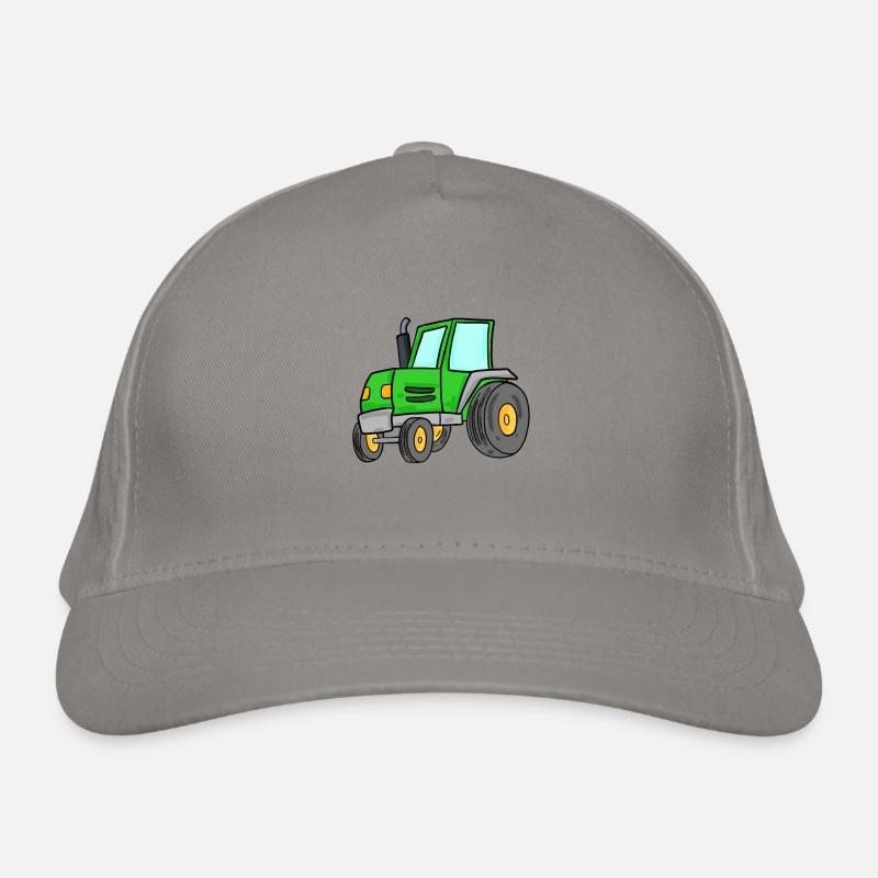 Traktor Bio-Baseballkappe