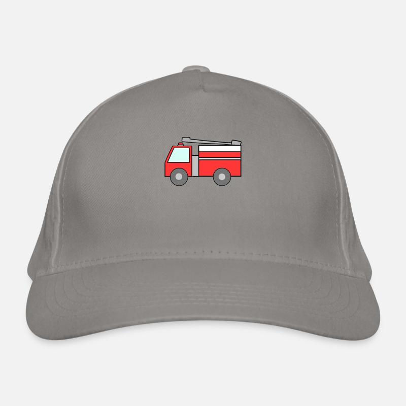 fire brigade Organic Baseball Cap