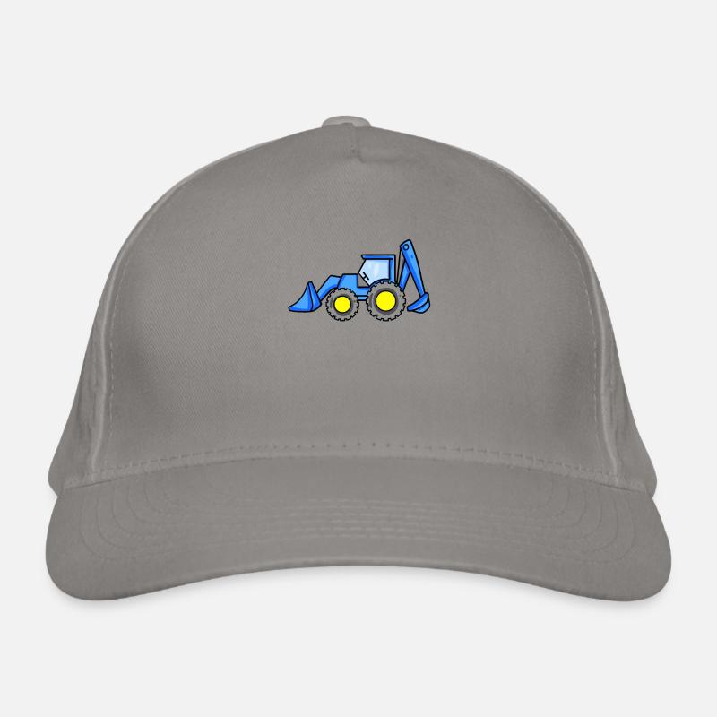 Chantier de chantier de dragage Casquette classique bio