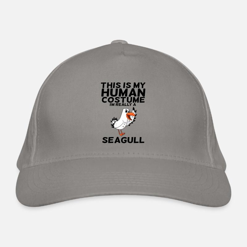 Möwe Bio-Baseballkappe