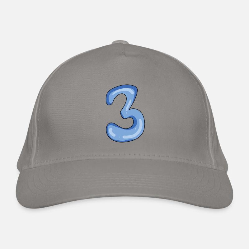 Casquette classique bio